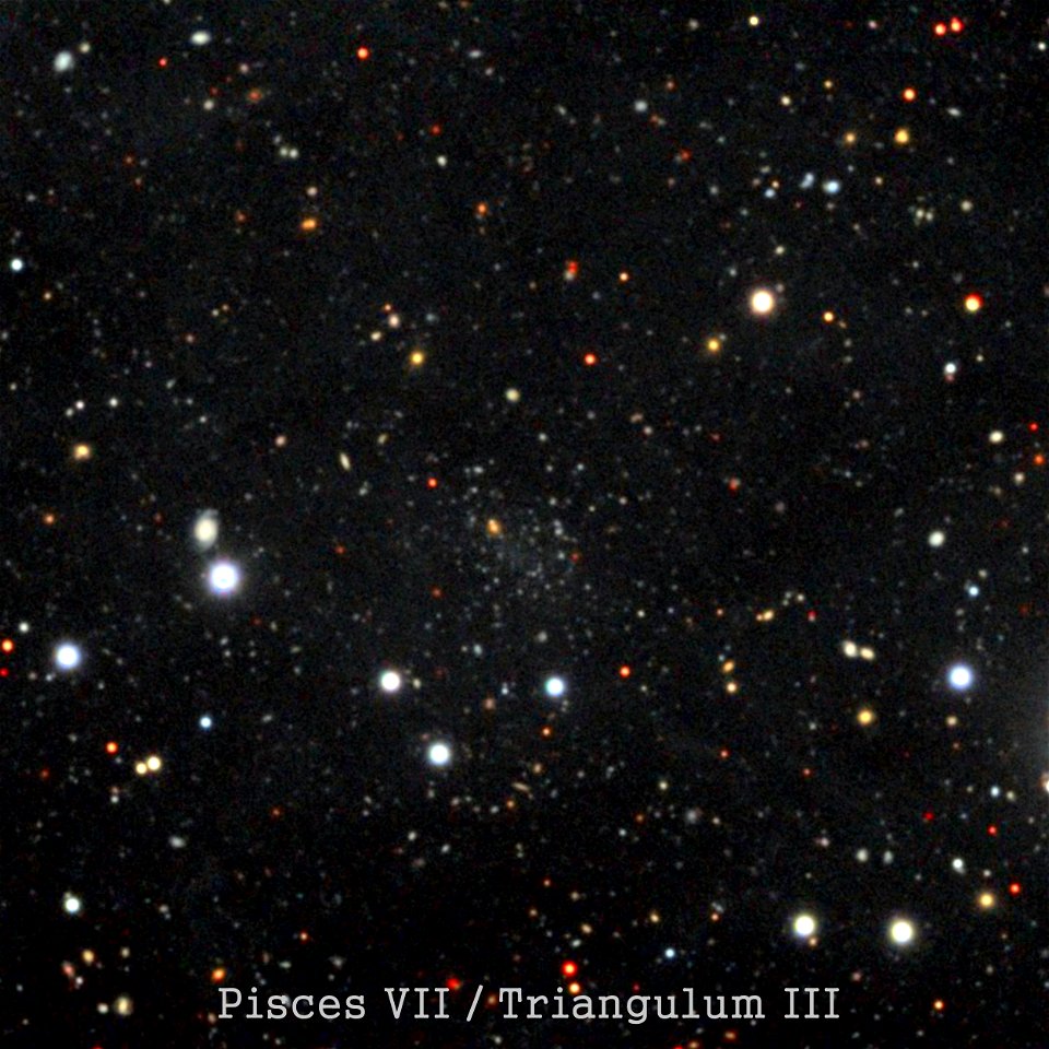 New Discovery: Pisces VII / Triangulum III