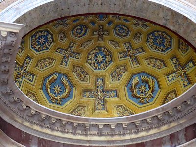Mosaics Pantheon Rome Italy photo