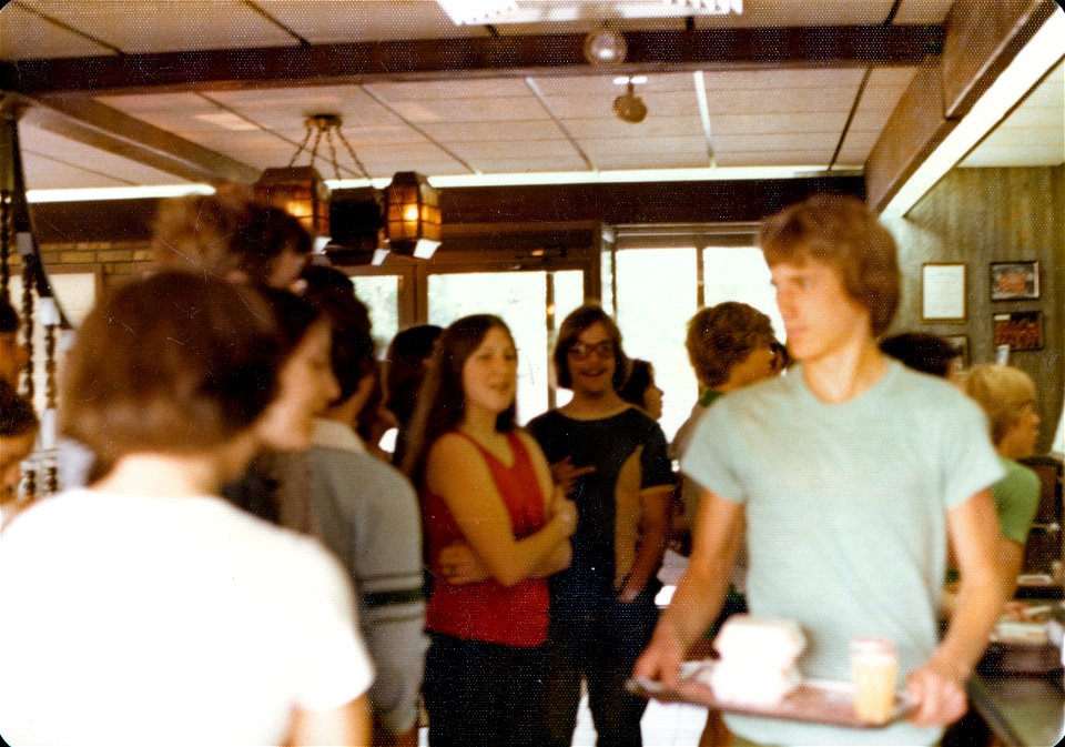 High School Class Trip 1977