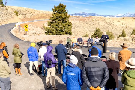 Yellowstone Flood Recovery Event: DOI Deputy Secretary, Tommy Beaudreau (3)