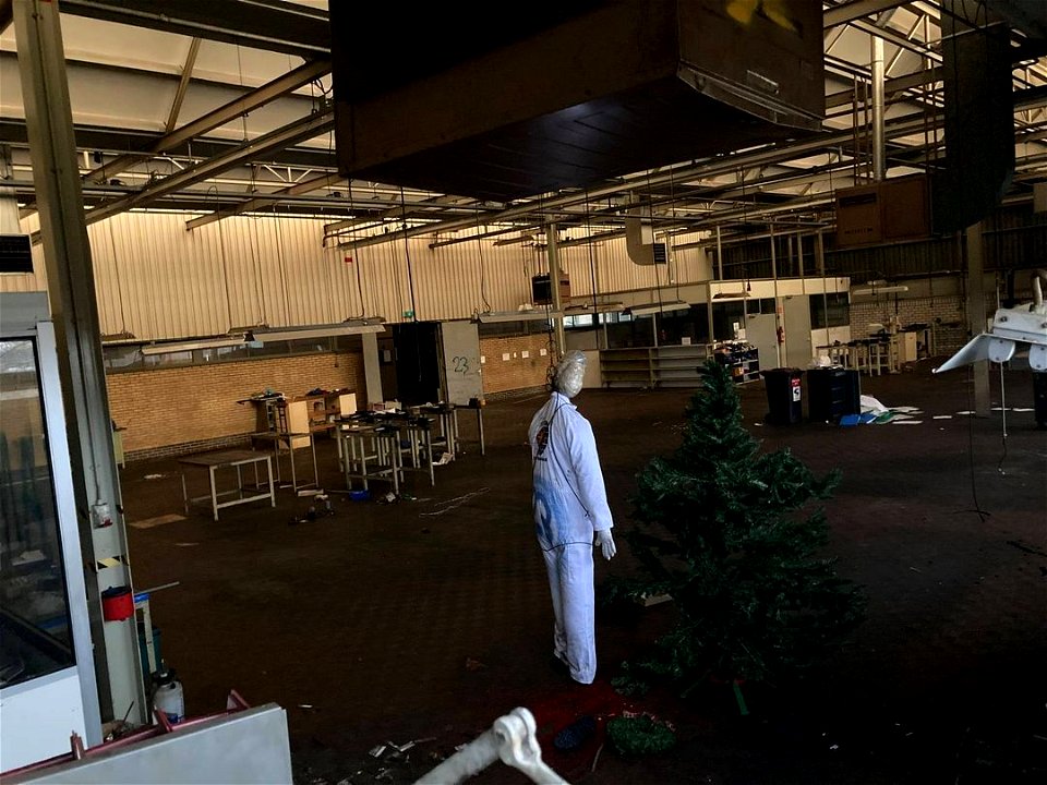 Urbex Ordnerfabriek