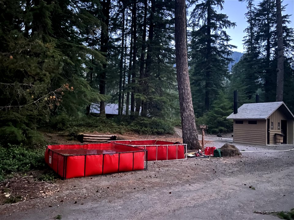 20220910-Kalama Fire operations at Kalama Horse Camp by David Grubich