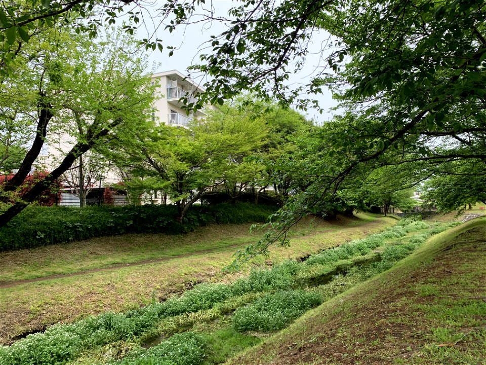 Shinyama Waterside Plaza in Higashikurume-shi