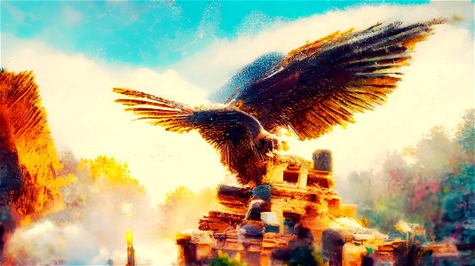 'Spirit Eagle' photo