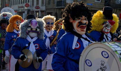 Carnaval de Bâle photo