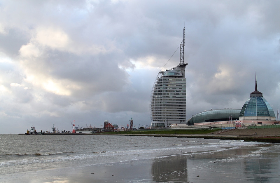 Bremerhaven City in Germany