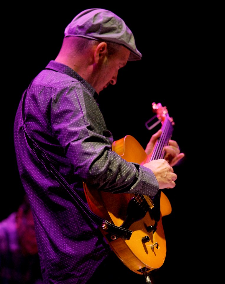 Wolfgang Muthspiel Quintet, 2 november 2018 TivoliVredenburg Utrecht - Wolfgang Muthspiel