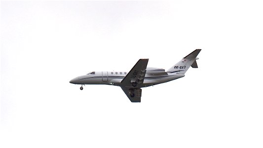 Cessna 525 CitationJet CJ4 OE-GXT International Jet Management from Milan (3800 ft.)