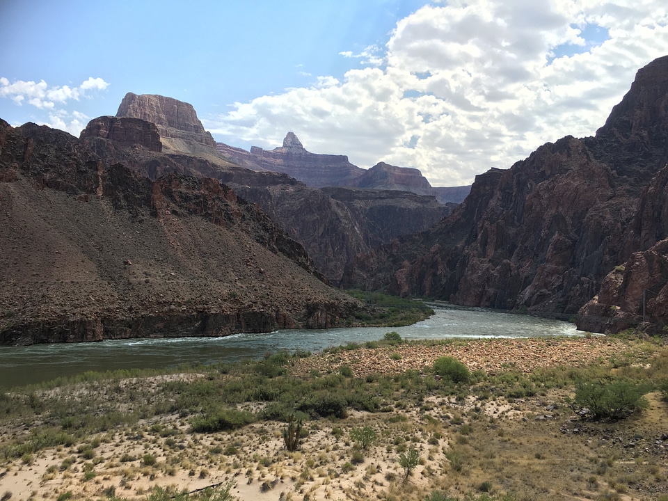 Colorado River In Grand Canyon photo