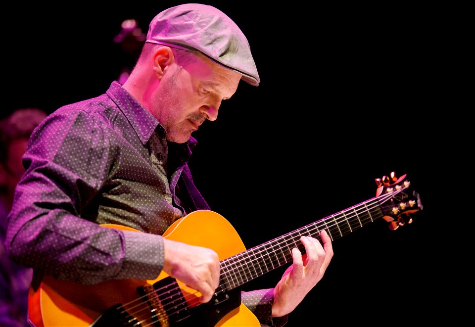 Wolfgang Muthspiel Quintet, 2 november 2018 TivoliVredenburg Utrecht - Wolfgang Muthspiel