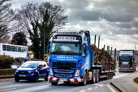 WT68LOG Volvo Maidstone Springfield