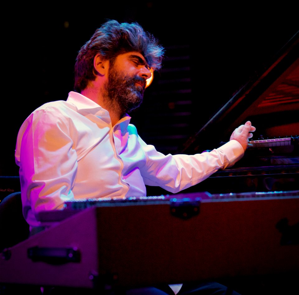 Airelle Besson Quartet 1 december 2023 BIM Amsterdam - Benjamin Moussay