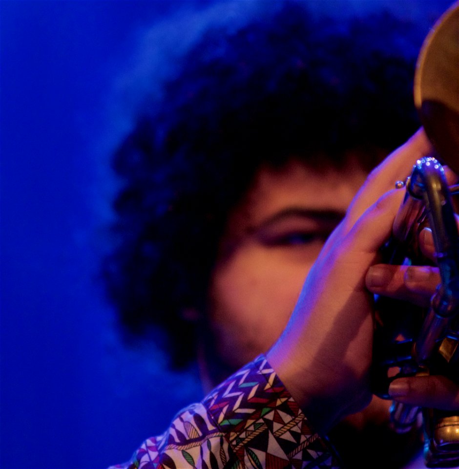 Rudresh Mahanthappa 'Bird Calls' Tivoli Vredenburg Utrecht, 5 november 2016 - Adam O'Farrill
