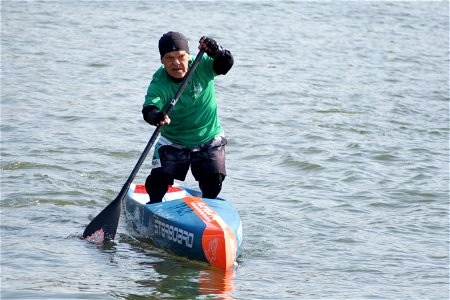 SUP Racing is more than just competition. It's a way to challenge yourself, a goal to aim for and a community of paddlers with a similar interest.
