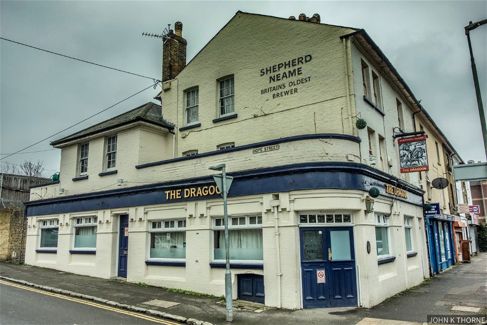 THE DRAGOON PUBLIC HOUSE MAIDSTONE