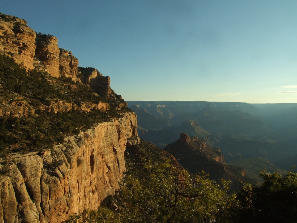 Grand Canyon National Park hiking photo