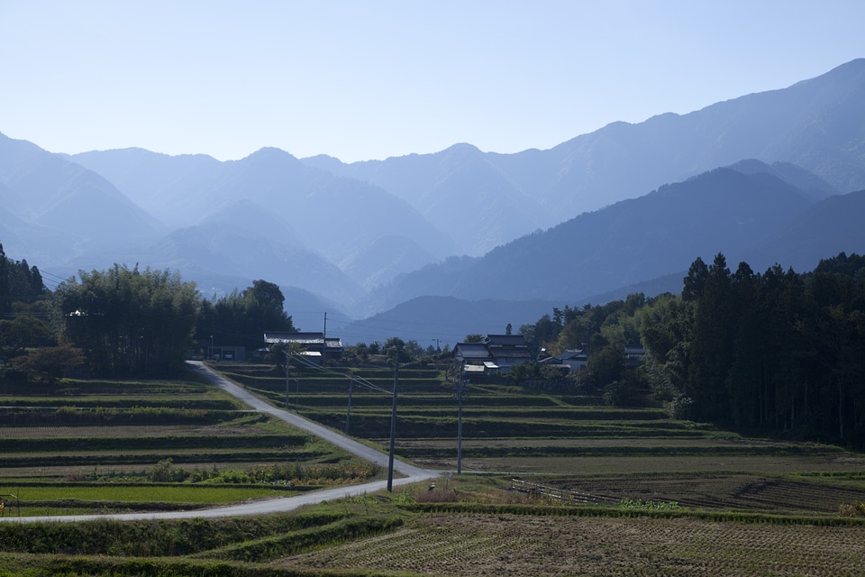 View from Magome Pass