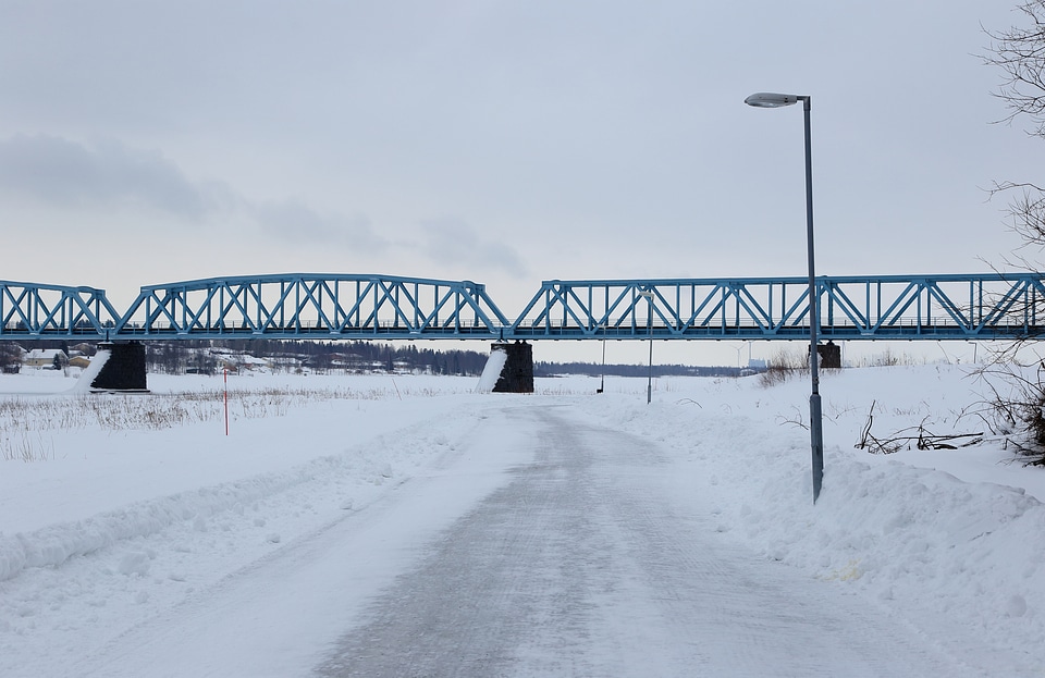 River Railway Bridge photo