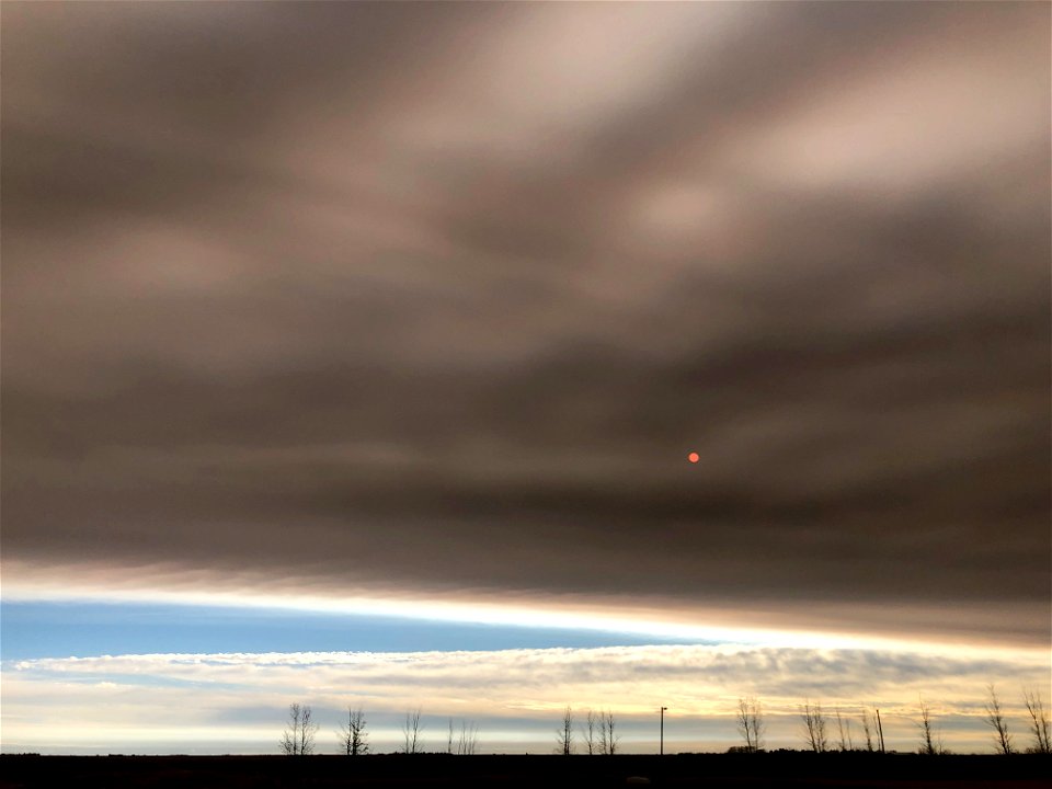 Dense Morning Clouds