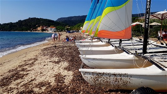 Le Lavandou, Plage de Cavalière