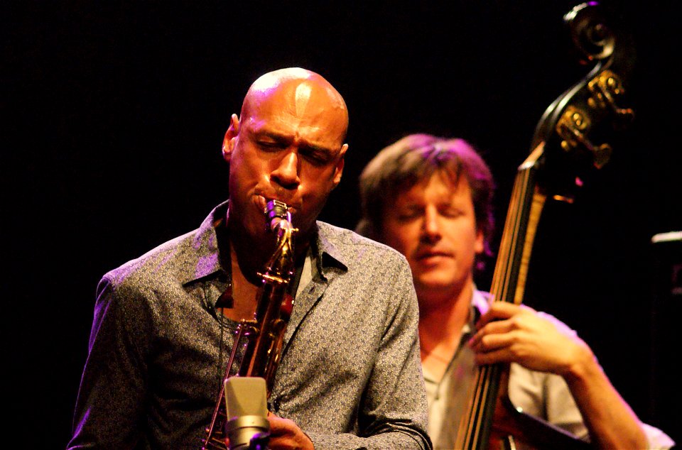 James Farm 1 juni 2011 de Roma Antwerpen - Joshua Redman & Matt Pennman