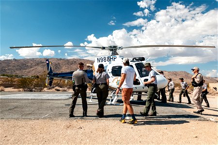 Joshua Tree Search and Rescue training with California Highway Patrol (CHP)