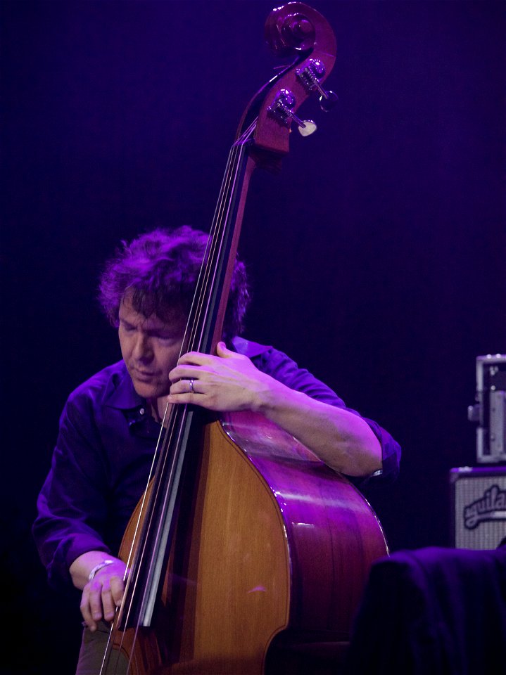 Transition Festival Tivoli Vredenburg Utrecht 14 april 2018 -  Liberty Ellman Trio, Stephan Crump