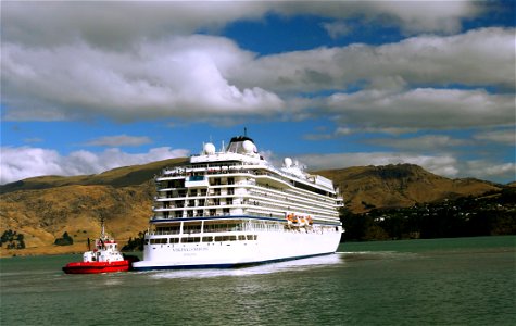 Viking Orion Port Lyttelton photo