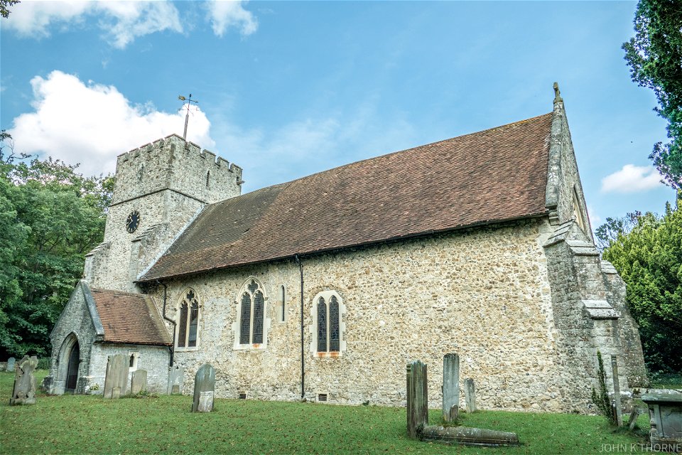 CHURCH OF ST MARY THE VIRGIN, THURNHAM LANE
