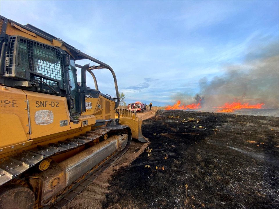 Brook Mole Fire photo