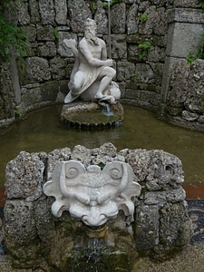 Water feature hellbrunn salzburg