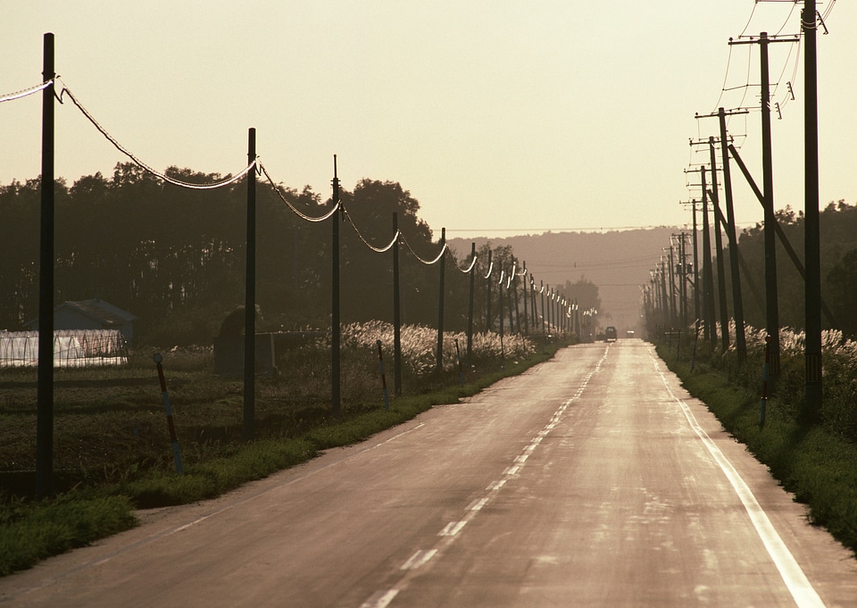 City Road in the Morning