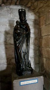 Eglise d'Apchon. Cantal.