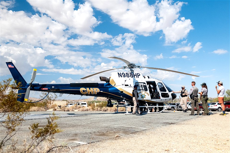 Joshua Tree Search and Rescue training with California Highway Patrol (CHP)