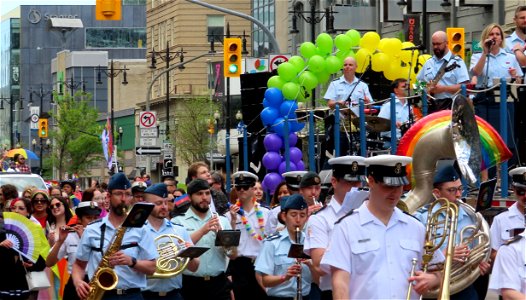 Pride Sunday in Winnipeg