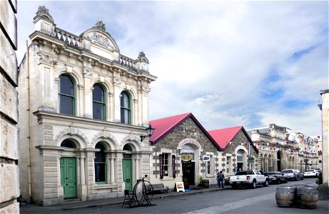 Habour St Oamaru NZ. photo