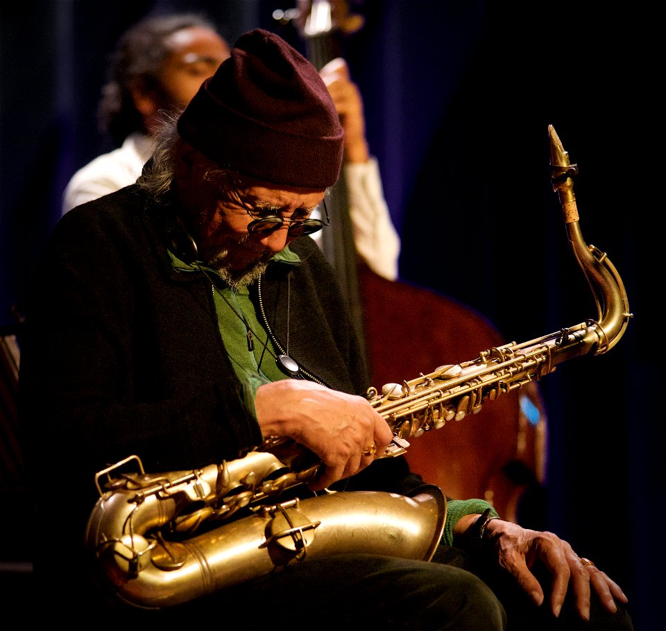 Charles Lloyd Quintet 5 november 2019 Tivoli Vredenburg Utrecht - Charles Lloyd