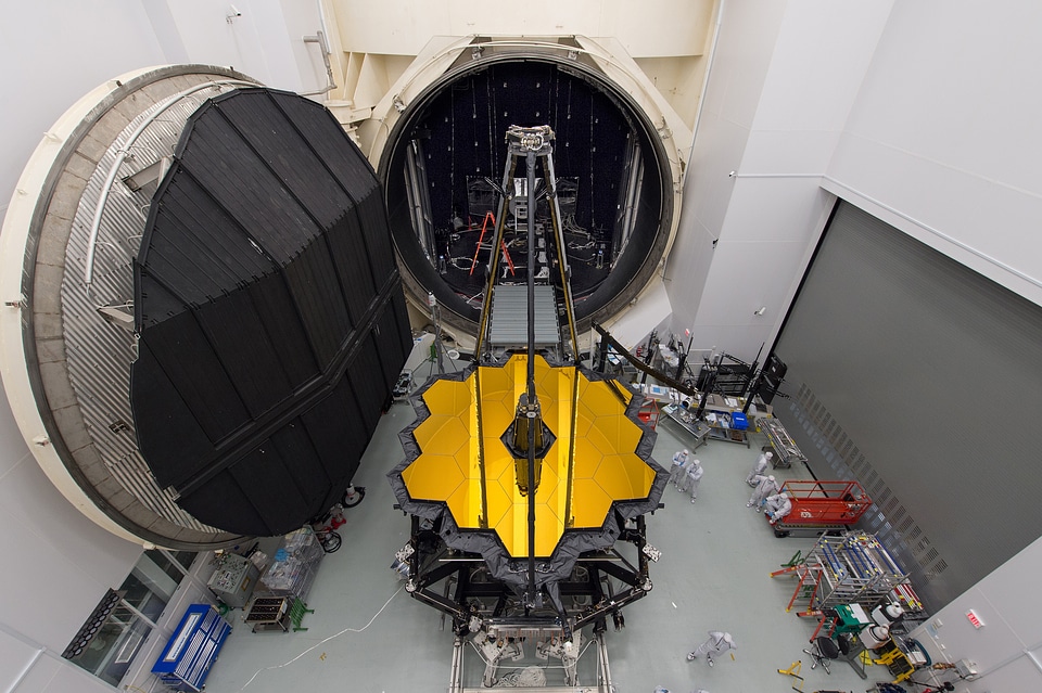 Webb Telescope Set