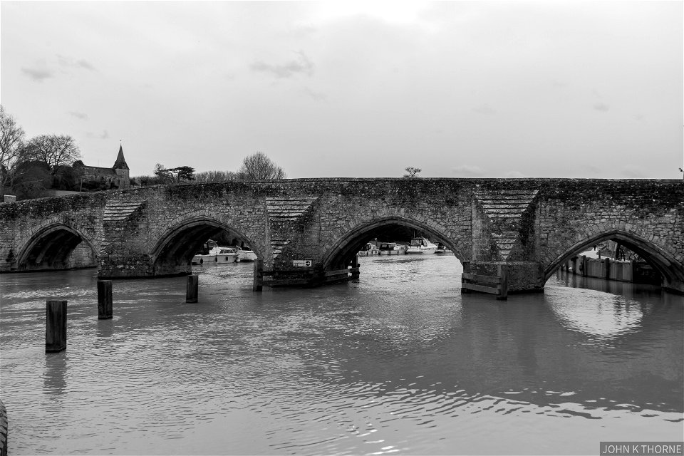 East Farleigh River Medway