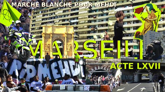 Semaine du 17 février 2020 2ème partie Marche blanche pour Mehdi + Acte 67 1ère partie photo