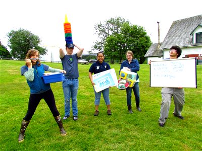 YCC crew after leading climate program