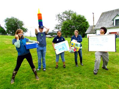 YCC crew after leading climate program photo