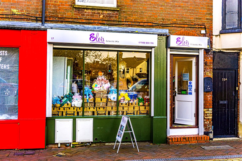 Elois Eclectic Mix Ashford