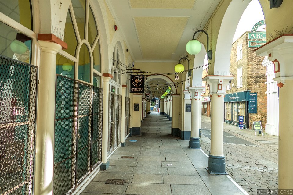 The Market Buildings Maidstone