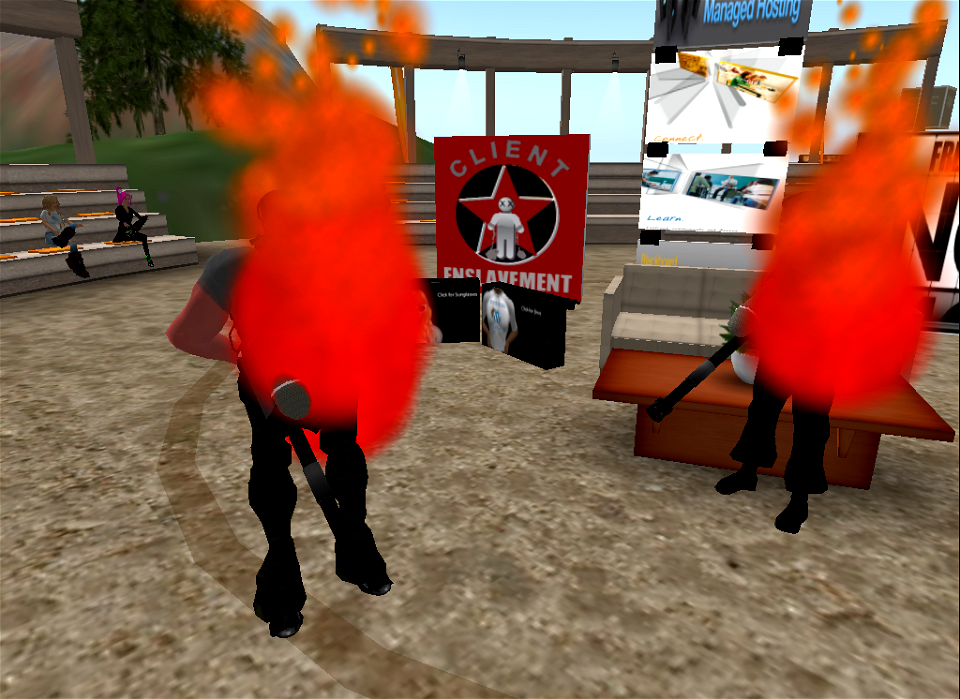 All Presenters Should End in Self Immolation?