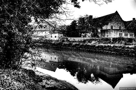 Aylesford River Medway photo