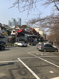 Haeundae Dalmajigil Busan, South Korea photo