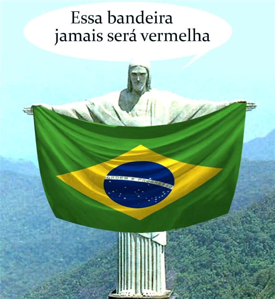 Essa bandeira jamais será vermelha