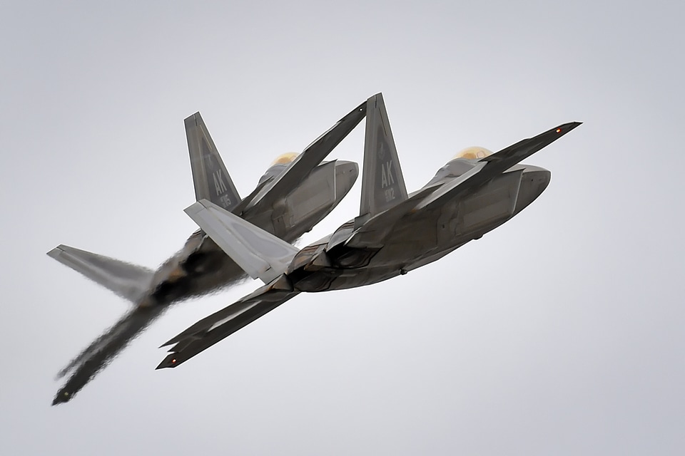 Alaska Raptors conduct approach training