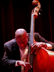 Bobby Watson Quartet, BIMhuis Amsterdam 21 mei 2015 - Curtis Lundy